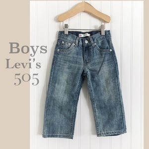 ⭐️ 3 for $25 Boys Levi’s Jeans 505